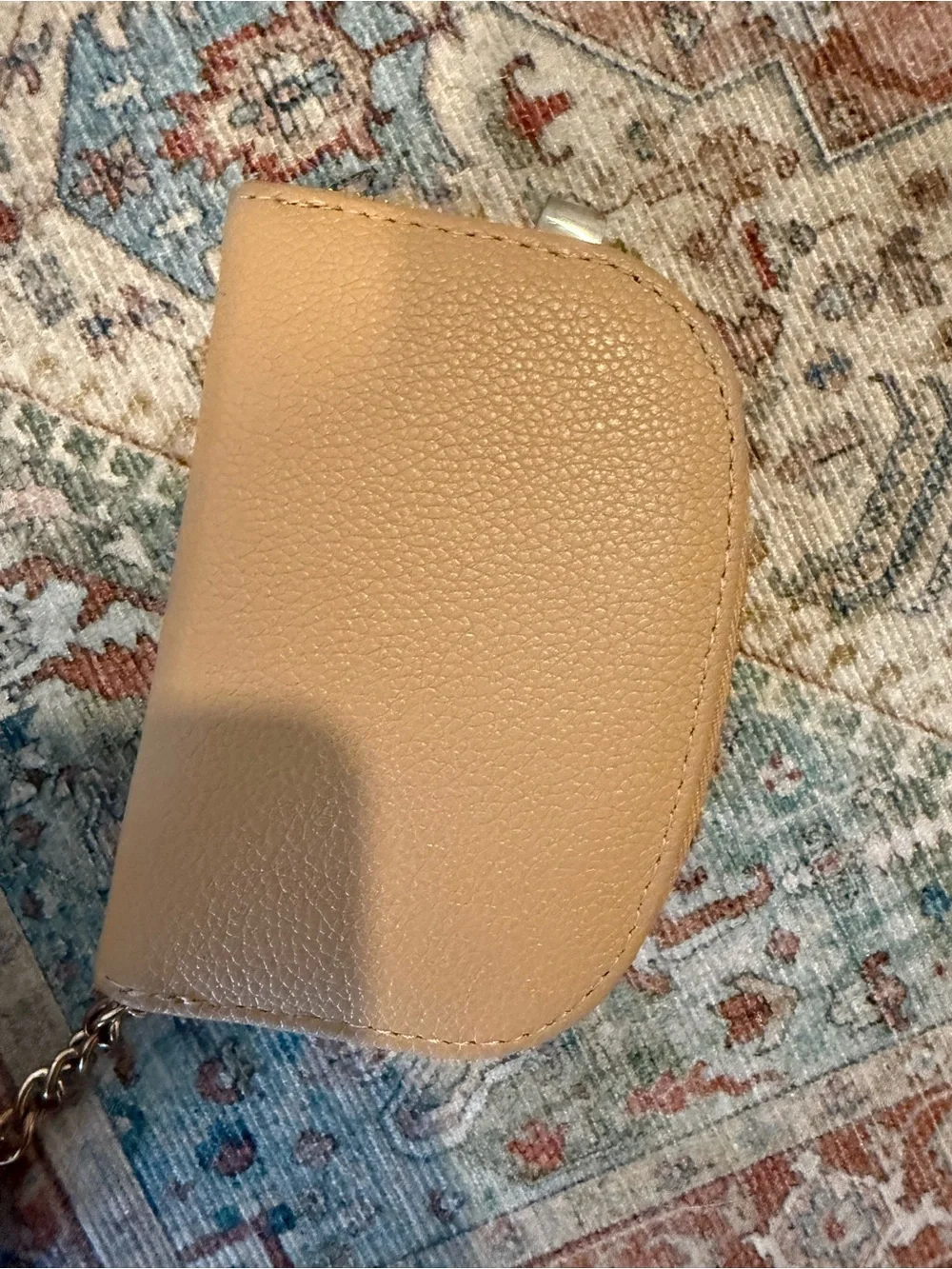 Anne Klein pebbled leather